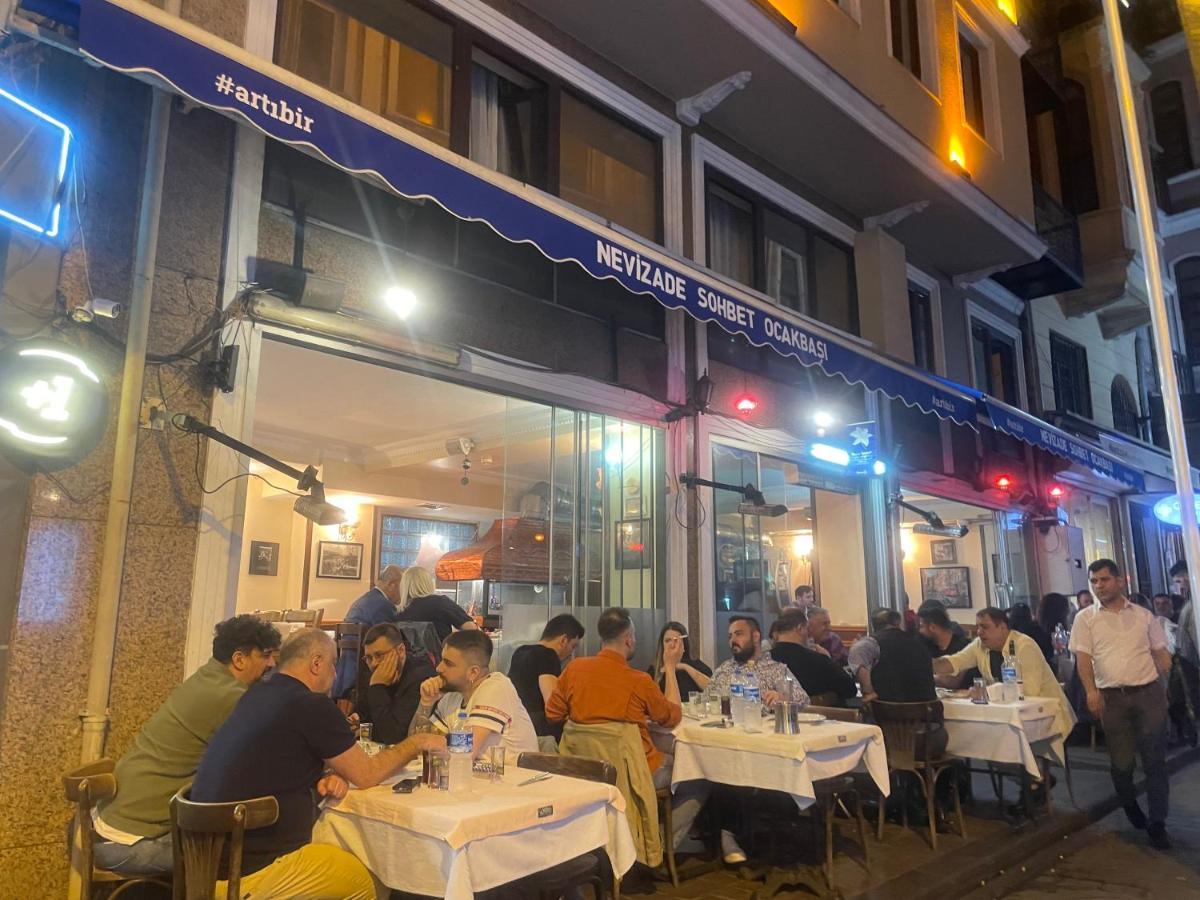 B&B Suite Taksim อิสตันบูล ภายนอก รูปภาพ