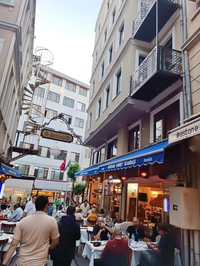 B&B Suite Taksim อิสตันบูล ภายนอก รูปภาพ