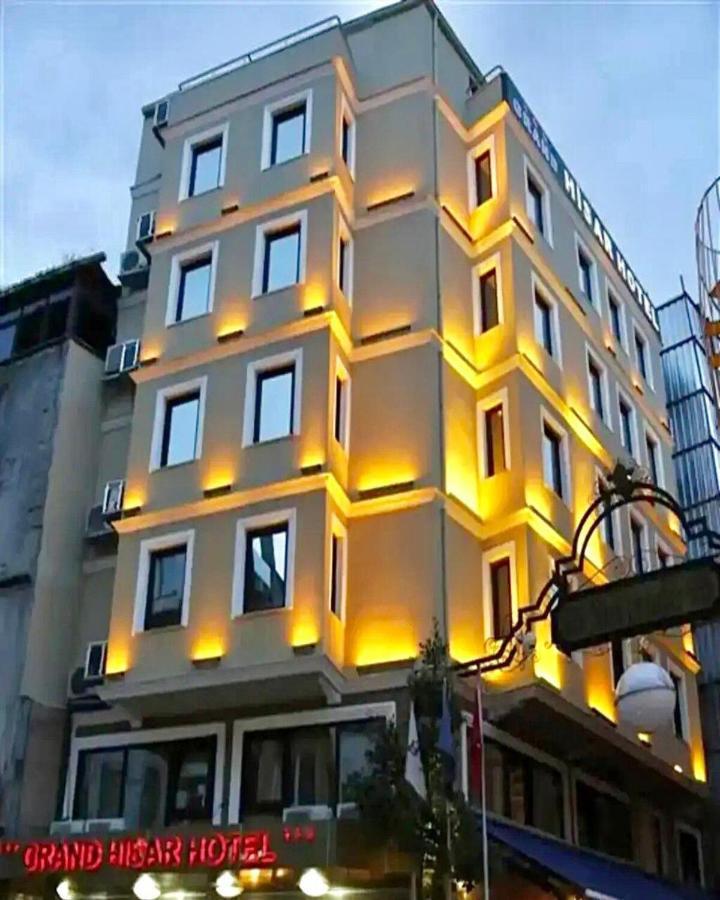 B&B Suite Taksim อิสตันบูล ภายนอก รูปภาพ